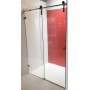 Sero-Frameless Sliding Door Wall To Wall 2 panels Set up Shower Screen 1600-1750*2H